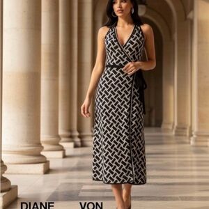 Diane Von Furstenberg wrap Dress Brand new with tags Sunday Brunch